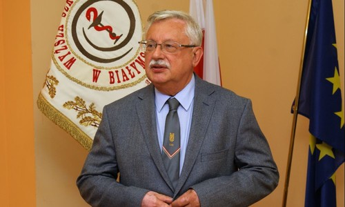 Nowy Rektor prof. Lech Chyczewski
